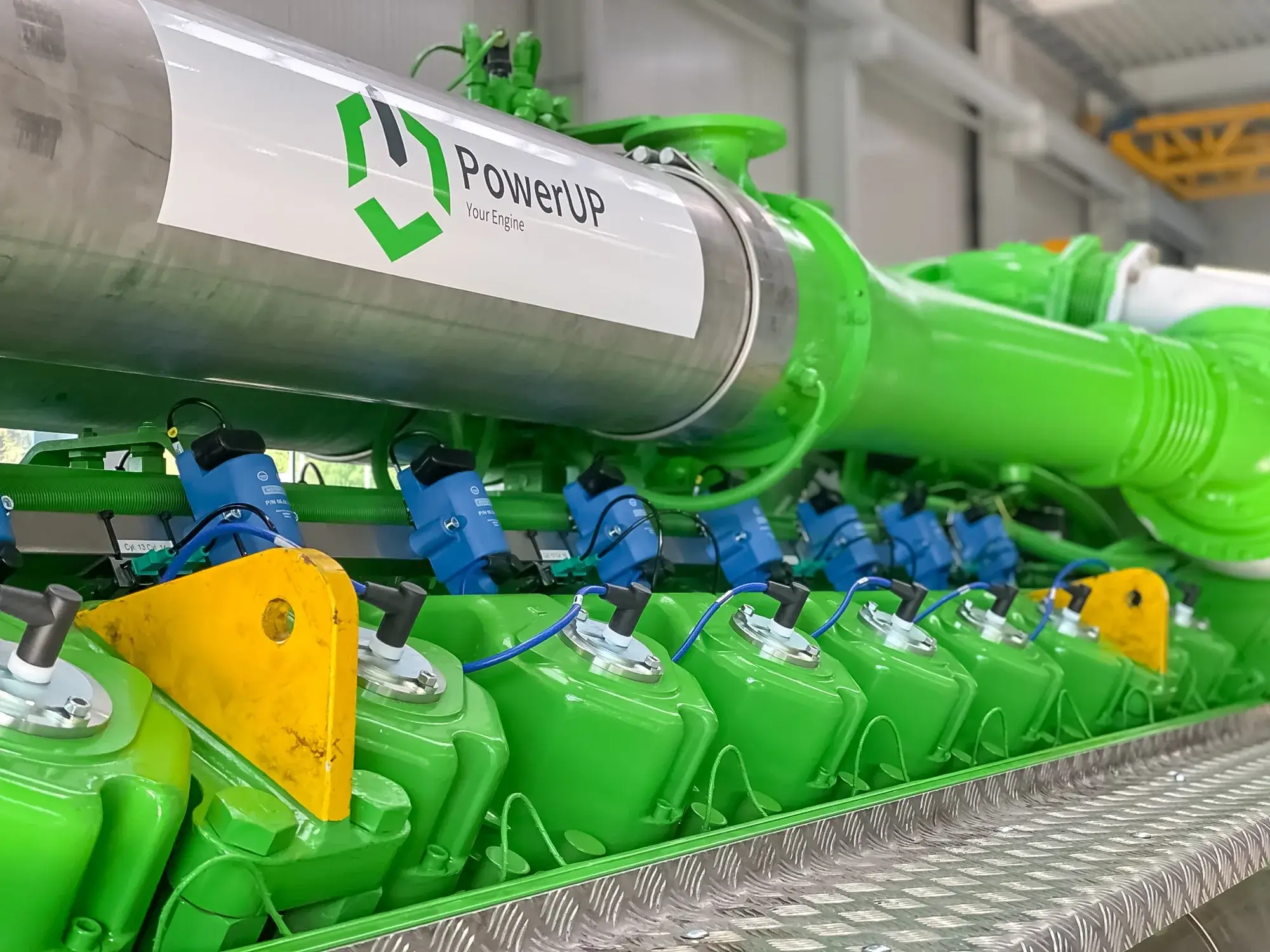 PowerUP — your partner for gas engine services and spare parts