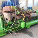 Jenbacher JGS420 A21 B674 – Genset – Landfill Gas – 2004