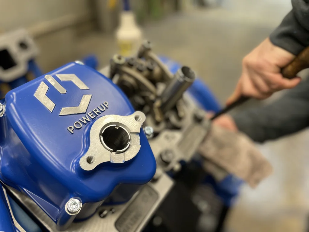 Regular MWM® gas engine service