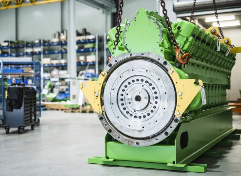 Maximize efficiency for used Jenbacher® gas engines