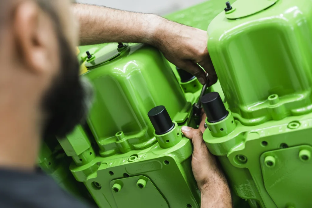 Maximize Efficiency with used Jenbacher® Gas Engines